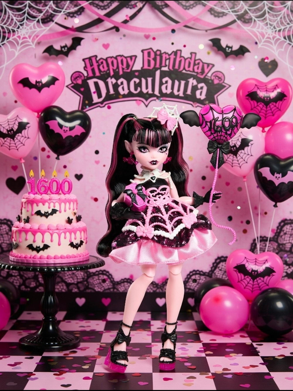 Monster High Scary Sweet Birthday Doll